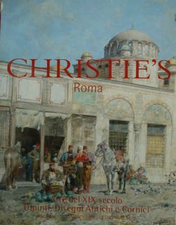 Arte del XIX Secolo Dipinti, Disegni Antichi e Cornici. Roma, …