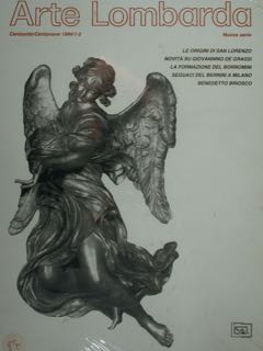 Arte Lombarda nuova serie. Anno 1994 - n° 108 - …