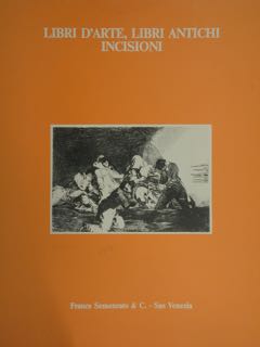Asta di libri d'arte, edizioni di pregio, libri antichi, incisioni …