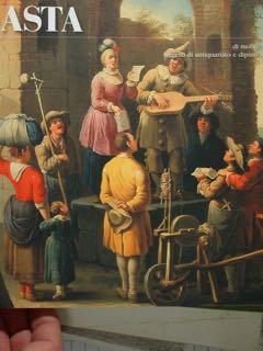 ASTA di mobili, dipinti, oggetti di antiquariato e dipinti sec. …