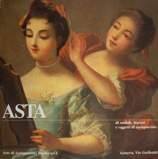 Aste di Antiquariato Boetto. Asta di mobili, dipinti e oggetti …