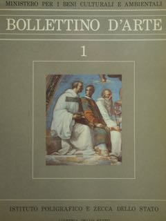 BOLLETTINO D'ARTE 1. ANNO 1979 GENNAIO - MARZO. ANNO LXIV …