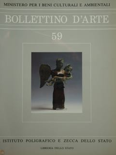 BOLLETTINO D'ARTE 59 ANNO 1990 GENNAIO - FEBBRAIO ANNO LXXV …