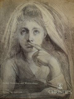 British Drawings and Watercolours. London,Tuesday 25 April 1995.