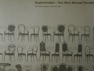Bugholzmöbel - Das Werk Michael Thonets. Ein Wiener Sessel erobert …