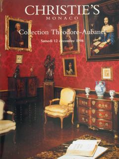 Collection Theodore-Aubanel. Monaco, Samedi 12 décembre 1998.