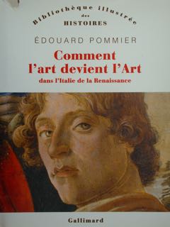 Comment l'art devient l'Art dans l'Italie de la Renaissance.