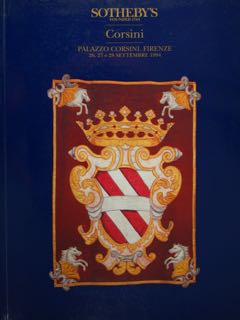 Corsini. Firenze, 26, 27. e 28 Settembre 1994.