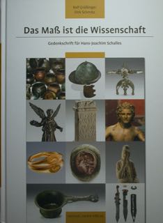 DAS MASS ist die WISSENSCHAFT. Gedenkschrift fur Hans-Joachim Schalles.