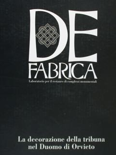 DE Fabrica. Laboratorio per il restauro di complessi monumentali. La …