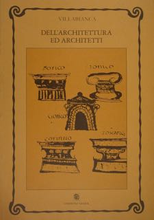 Dell' architettura ed Achitetti.