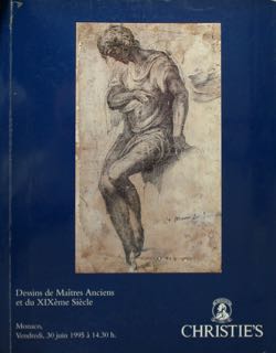 Dessins de Maîtres Anciens et du XIXeme Siècle. June 30, …