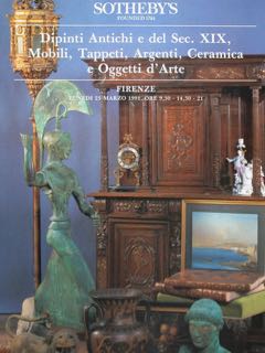Dipinti Antichi e del Sec. XIX, Mobili, Tappeti, Argenti, Ceramica …