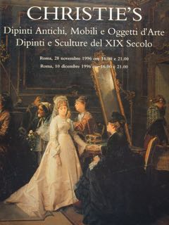 Dipinti Antichi, Mobili e Oggetti d'Arte. Dipinti e Sculture del …