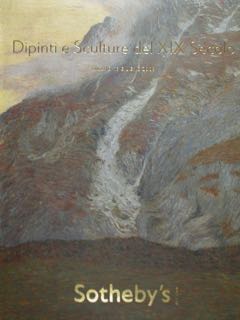 Dipinti e Sculture Del XIX Secolo. Milano, 18 Giugno 2008.