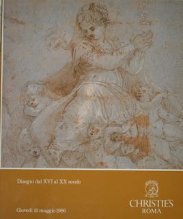 Disegni dal XVI al XX secolo. Roma, Giovedì 15 Maggio …