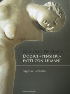 Dodici 'pensieri' fatti con le mani.