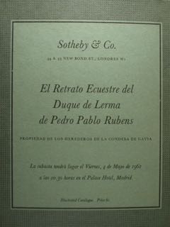El Retrato Ecuestre del Duque de Lerma de Pedro Pablo …