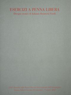 ESERCIZI A PENNA LIBERA. Disegni erotici di Johann Heinrich Füssli.