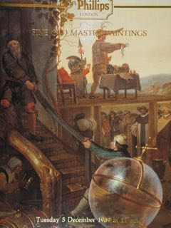 Fine Old Master Paintings. London, Tuesday 5 December 1989.