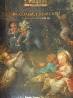 Fine Old Master Paintings. London, Tuesday 6 December 1983.