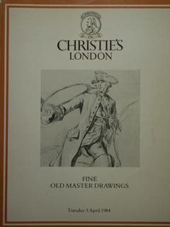 Fine Old Master Pictures. London, Tuesday 3 April 1984.