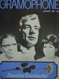 GRAMOPHONE. JANUARY 1972, VOL. XLIX, No. 584