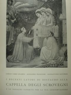 I recenti lavori di restauro alla CAPPELLA DEGLI SCROVEGNI e …