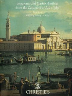 Important Old Master Paintings from the Collection of Alice Tully. …