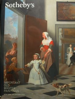 Important Old Master Paintings. New York, 30 January 2014.