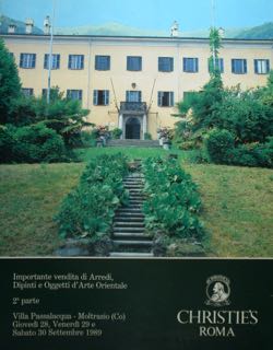 Importante vendita di Arredi, Dipinti e Oggetti d’Arte Orientale. 2a …