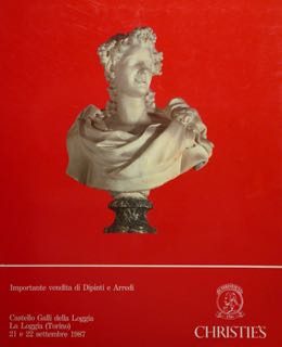 Importante vendita di Dipinti e Arredi provenienti da una nobile …