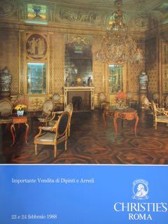 Importante Vendita di Dipinti e Arredi. Roma, 23 e 24 …