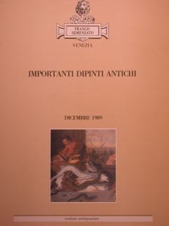 IMPORTANTI DIPINTI ANTICHI. Venezia, Domenica 10 Dicembre 1989.