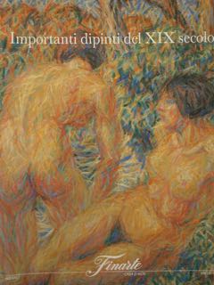 Importanti Dipinti del XIX secolo. Milano, Mercoledi 14 Giugno 1989.