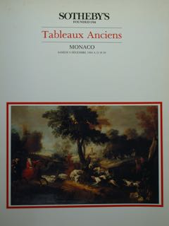IMPORTANTS DESSINS ET TABLEAUX ANCIENS Succession de Monsieur CLAUDE CARTIER …