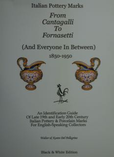 Italian Pottery Marks From Cantagalli to Fornasetti. (and Everyone in …
