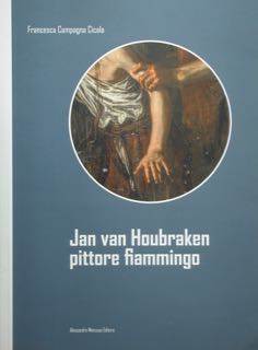 JAN VAN HOUBRAKEN pittore fiammingo.