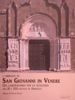 L'Abbazia di SAN GIOVANNI IN VENERE. Un laboratorio per la …