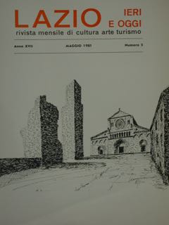 Lazio Ieri E Oggi. Rivista Mensile Di Cultura Arte Turismo. …