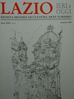 Lazio Ieri E Oggi. Rivista Mensile Di Cultura Arte Turismo. …