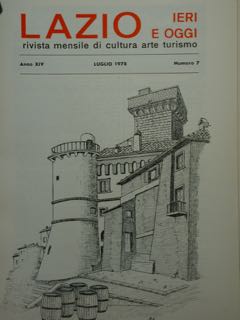 Lazio Ieri E Oggi. Rivista Mensile Di Cultura Arte Turismo. …