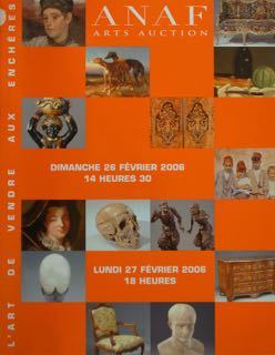 Les Temps Forts de Anaf Arts Auction. DIMANCHE 26 FÉVRIER …