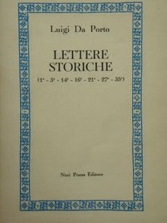 Lettere Storiche ( 1 - 5 - 14 - 16 …