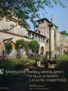 MOBILI ARREDI, DIPINTI DI VILLA LA GIRAFFA E DI ALTRE …