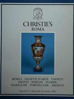 Mobili, Oggetti d’Arte, Tappeti, Dipinti Disegni Stampe, Maioliche, Porcellane, Argenti. …