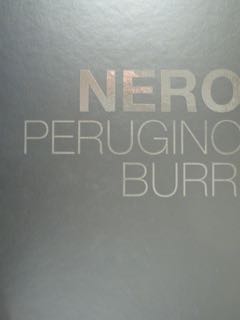 NERO. Perugino Burri. Perugia, Palazzo Baldeschi al Corso, 22 giugno …