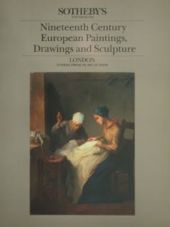Nineteenth Century European Paintings, Drawings and Sculpture. 23rd June 1987.