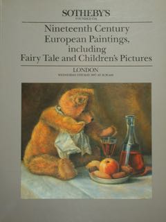 Nineteenth Century European Paintings including Fairy Tale & Children’s Pictures. …