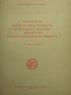 NUOVI DATI INTORNO ALLA BIOGRAFIA DI FRANCESCO DELICADO DESUNTI DA …